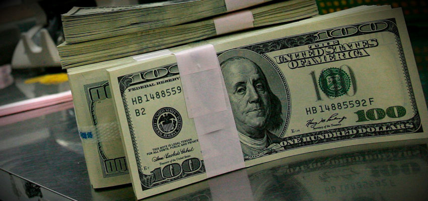 Precio del dólar 31 de mayo