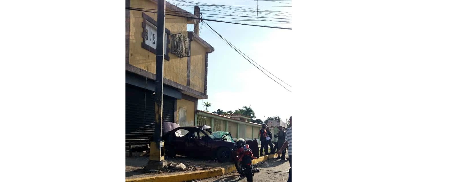 Accidente Ciudad Ojeda