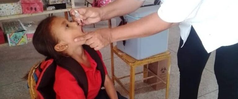 Vacunación en el Zulia