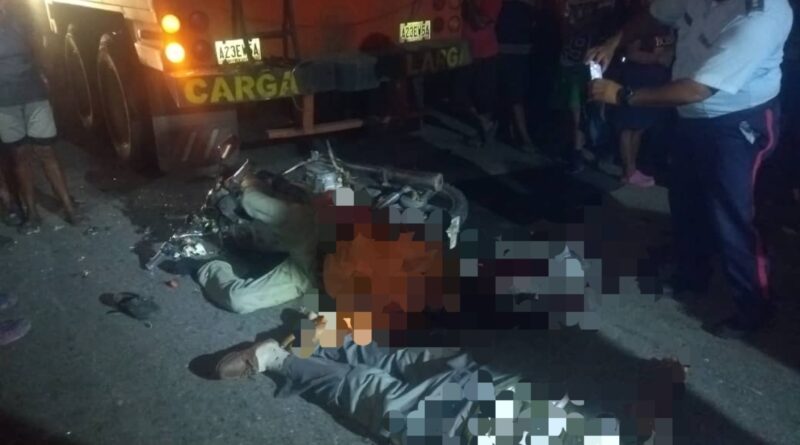 Accidente Falcon Zulia