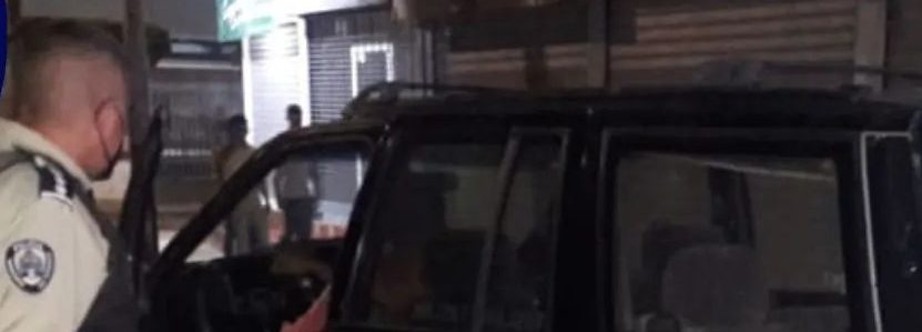 Polisur retiene vehículo