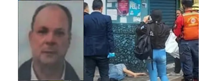 Muerto en Mérida