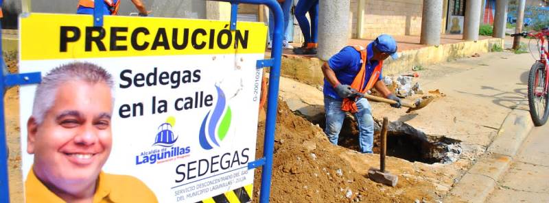 Servicio de Gas en Lagunillas