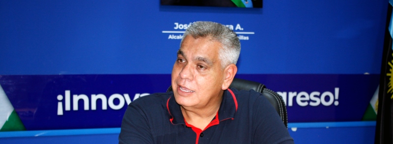 Detenido alcalde José Mosquera