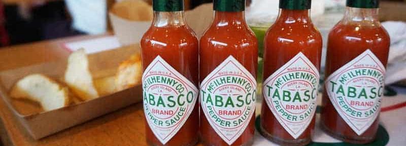 salsa Picante Tabasco