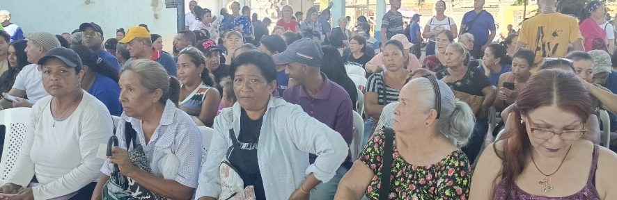 Ayudas sociales en Cabimas