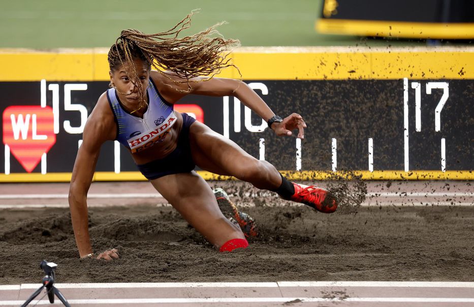 Yulimar Rojas Mundial de Atletismo 2025