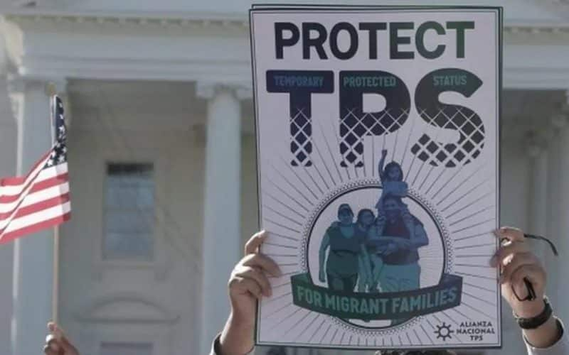 Trump habilita portal de reinscripción en el TPS