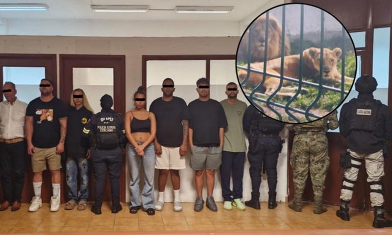 Varios venezolanos detenidos en México