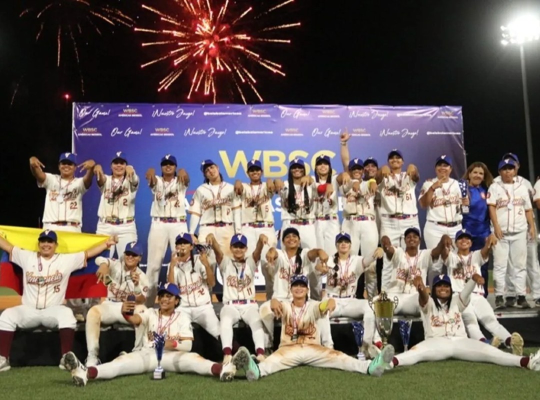 Venezuela se titula campeón del Panamericano de Béisbol Femenino