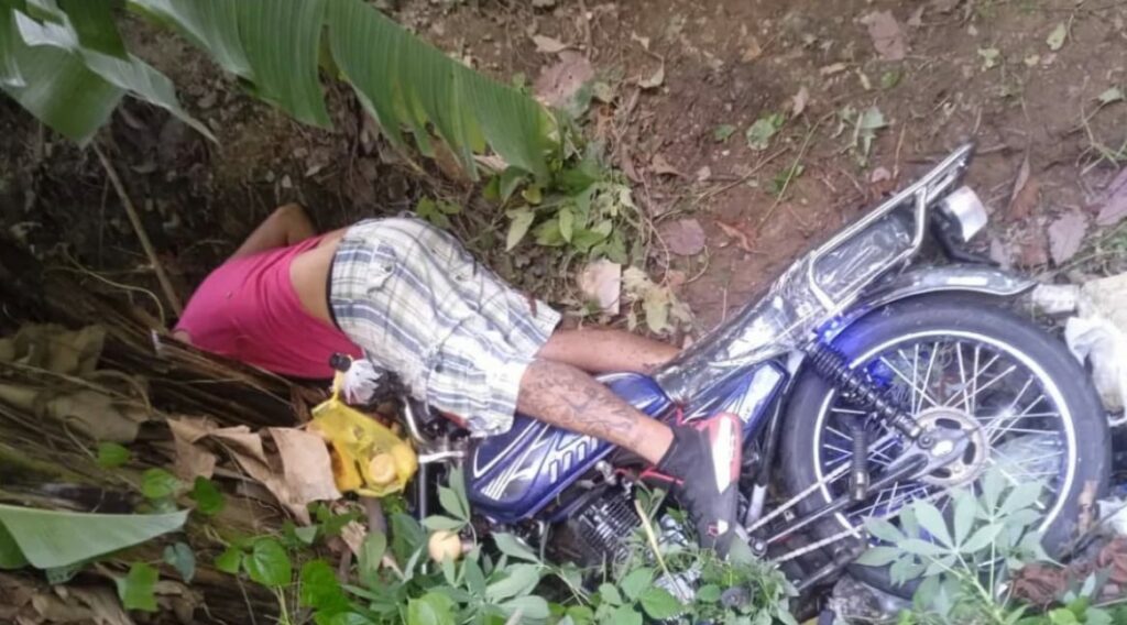 A tiros matan a motorizado en Mérida