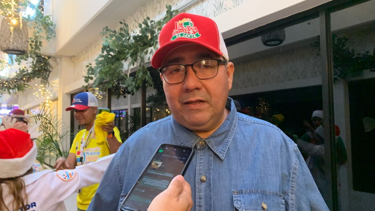 Caravana de Santa en Ciudad Ojeda 2025