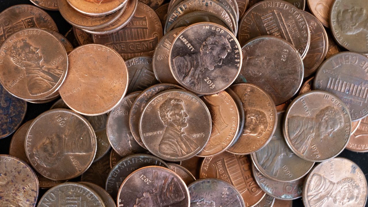 Escasez de centavos en Estados Unidos