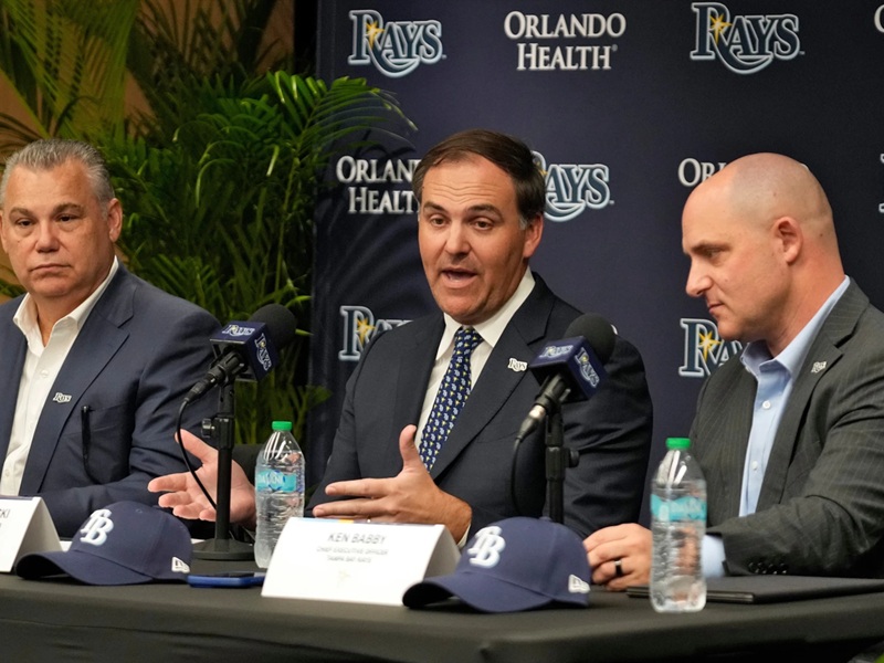 nuevos dueños de los Rays de Tampa Bay