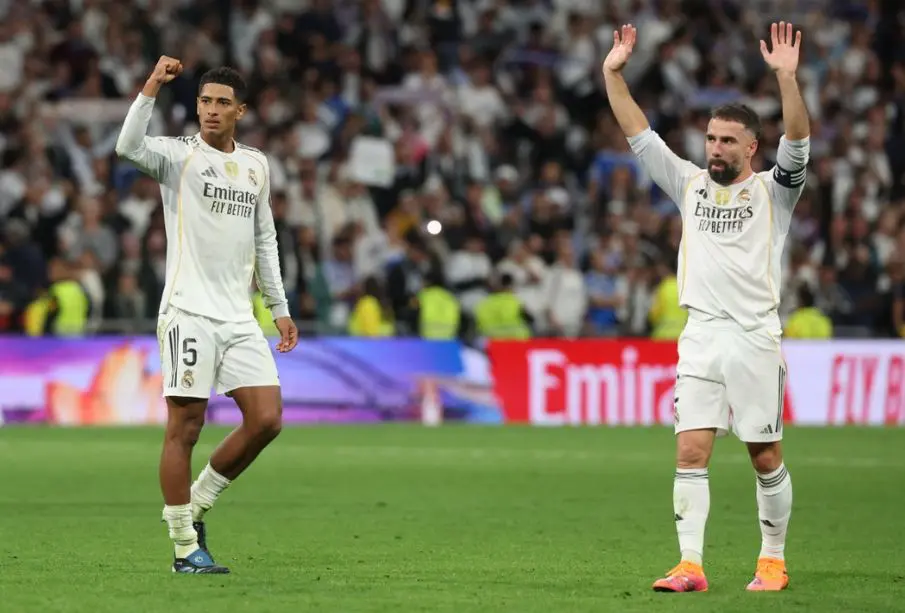 Real Madrid vence al Barcelona 2-1 y se consolida como líder de LaLiga