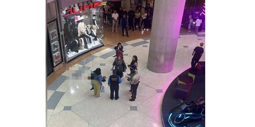 fallece tras lanzarse del quinto piso del Sambil Chacao