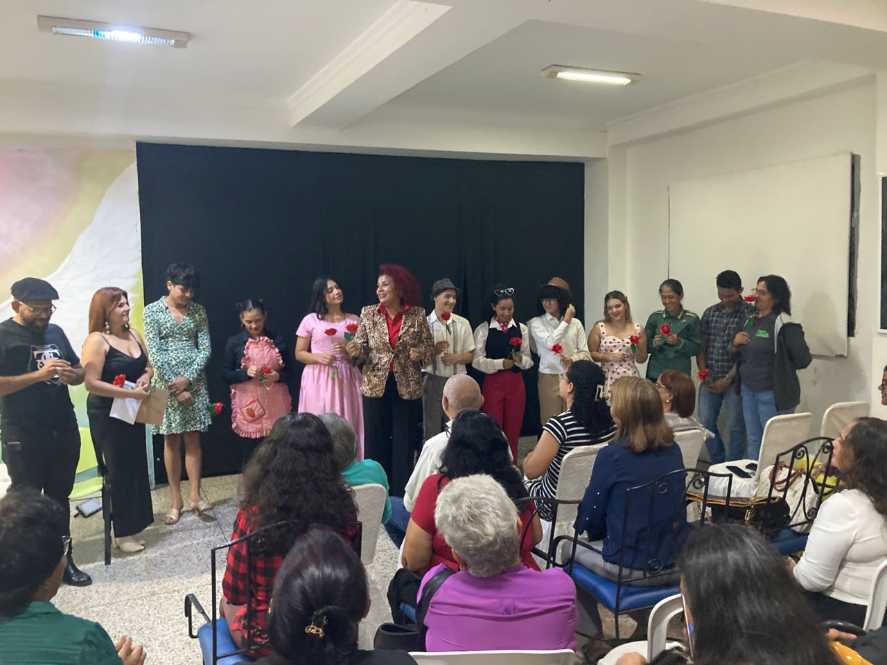 Agrupación teatral Piso verde