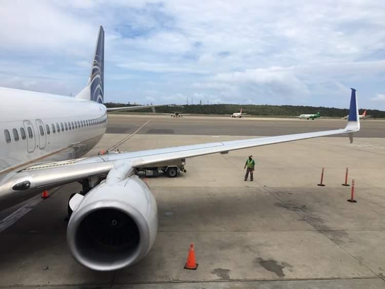 Copa Airlines mantiene operaciones sobre Venezuela