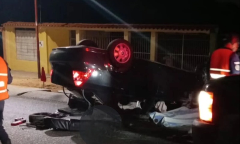 Accidente en Barquisimeto