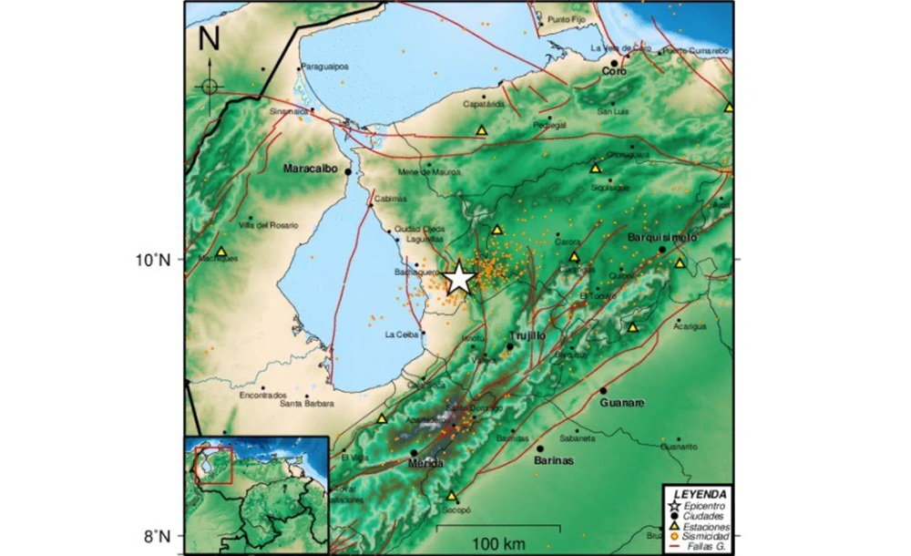 Sismo en Bachaquero