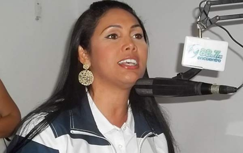 Esposa de Alfredo Díaz