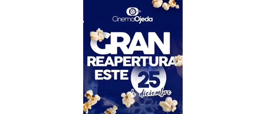 Salas de cine Ciudad Ojeda