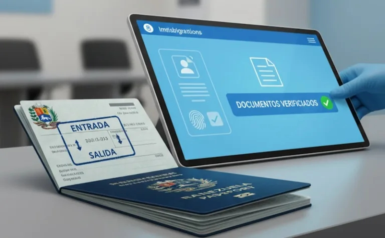 Validación migratoria del SAIME