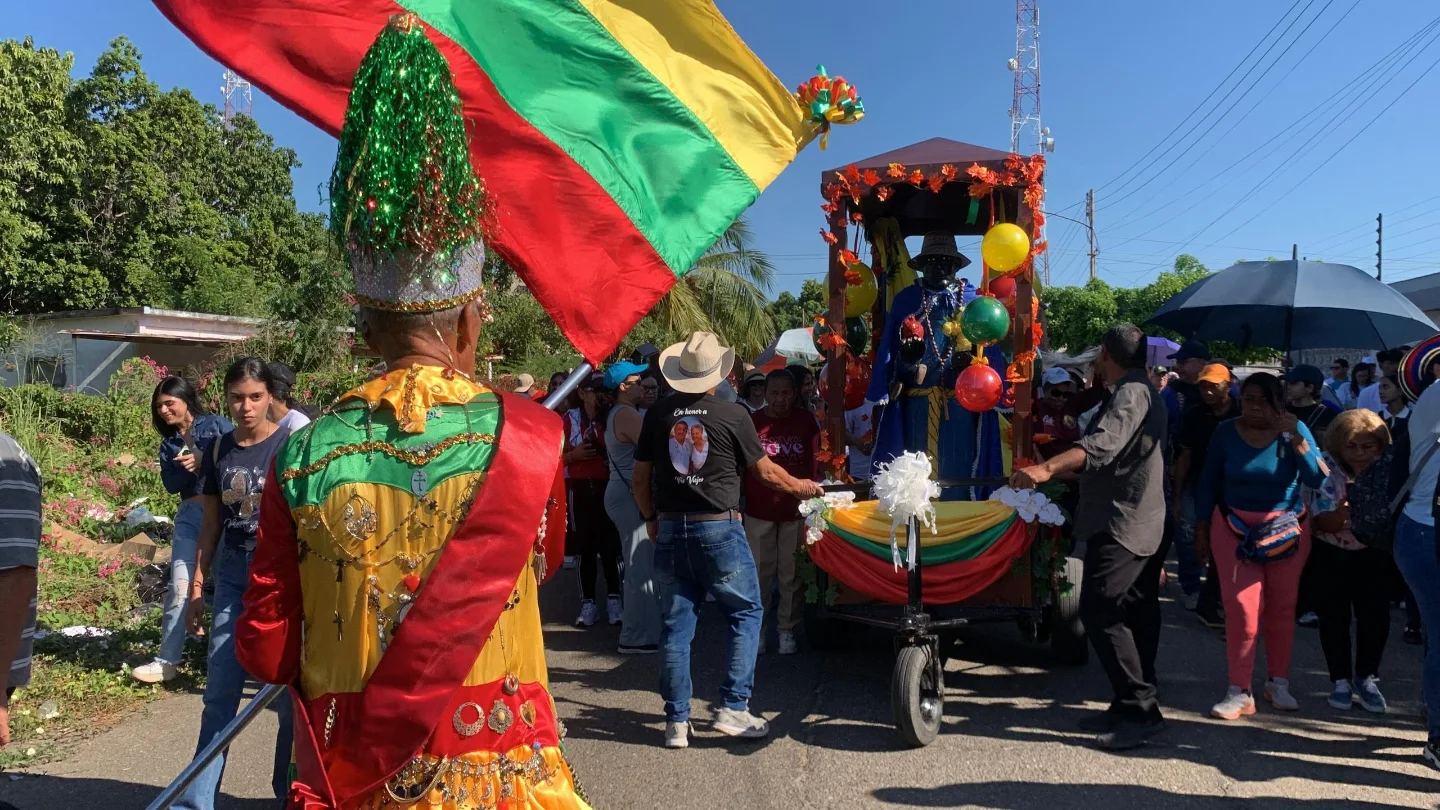 Celebración de San Benito en Ciudad Ojeda