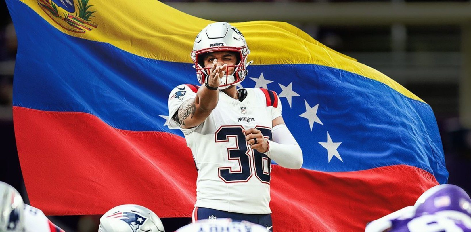 primer venezolano en el Super Bowl