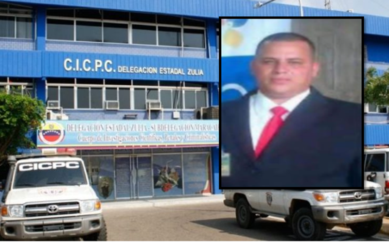 Asesinan a inspector del Cicpc en Maracaibo