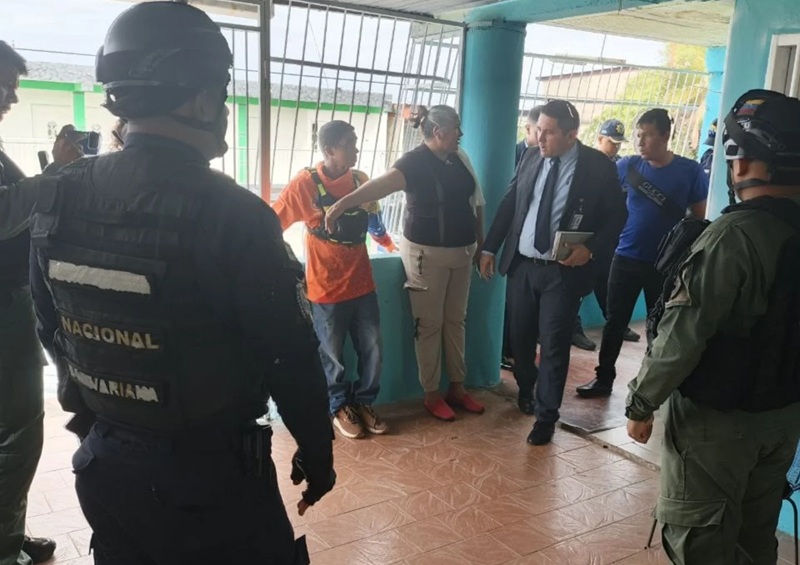 Suicidio en Mene Grande