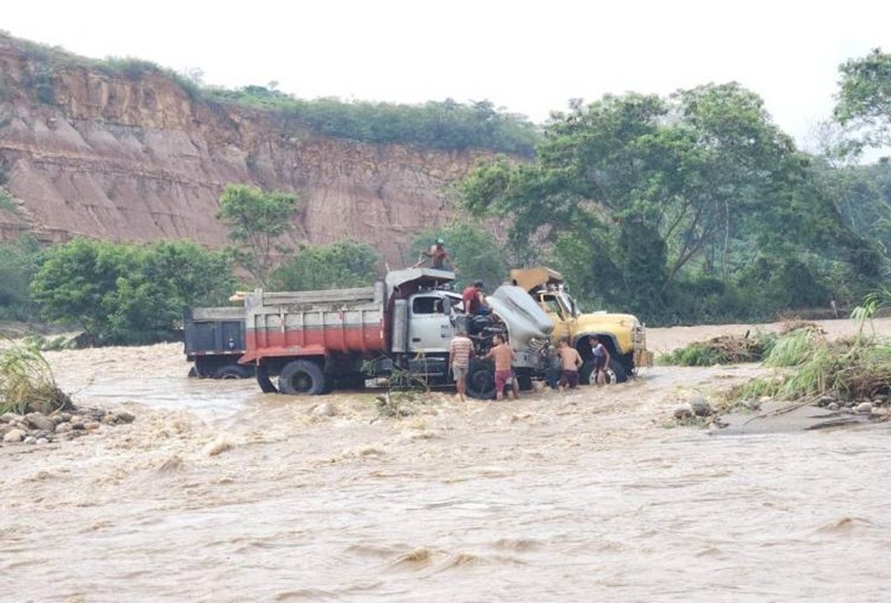 crecida de los ríos Zulia y Catatumbo