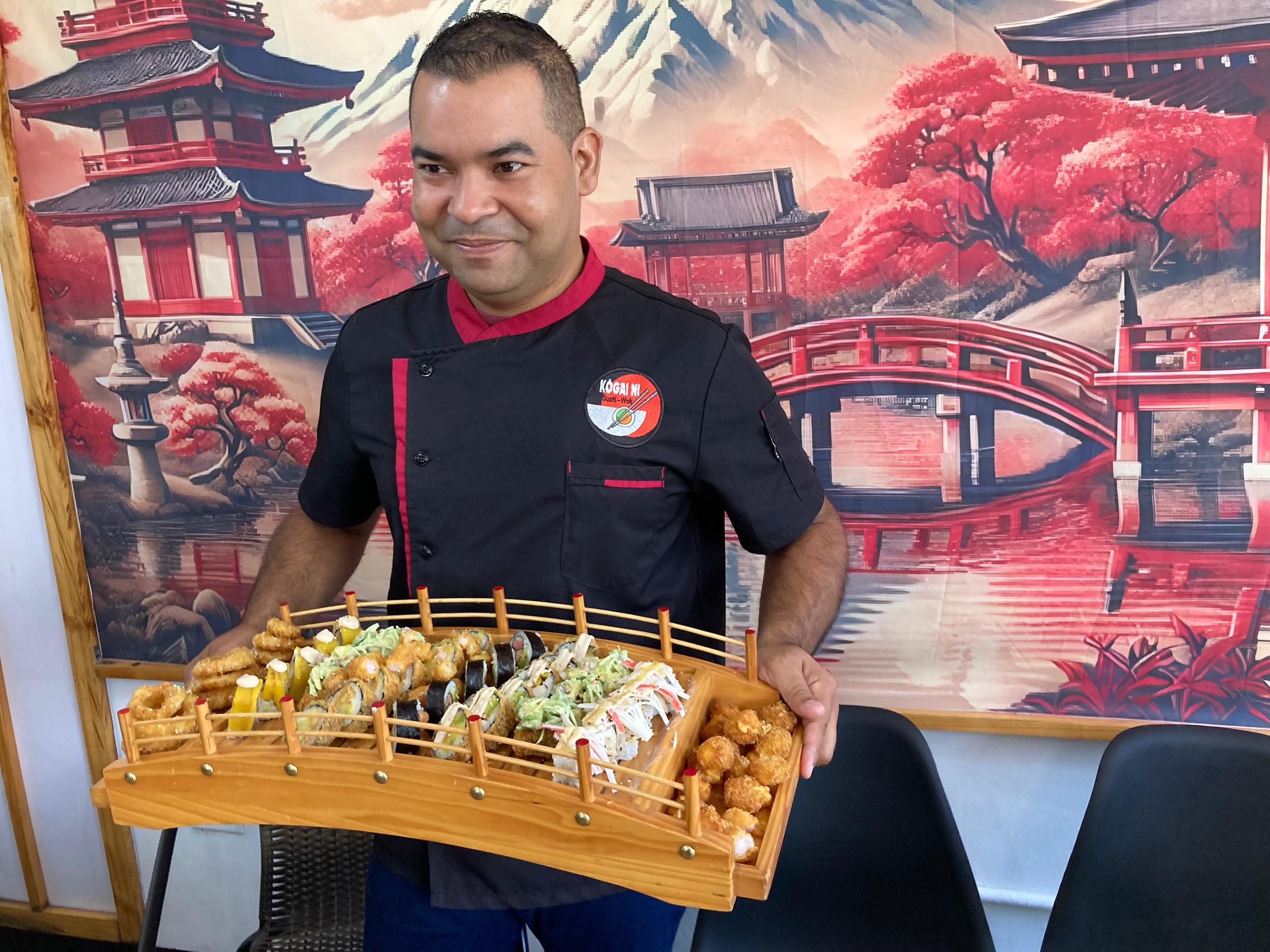 Kogai Ni Sushi Ciudad Ojeda